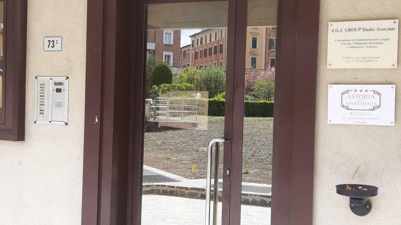 Astoria Living Apartments Bologna Kültér fotó