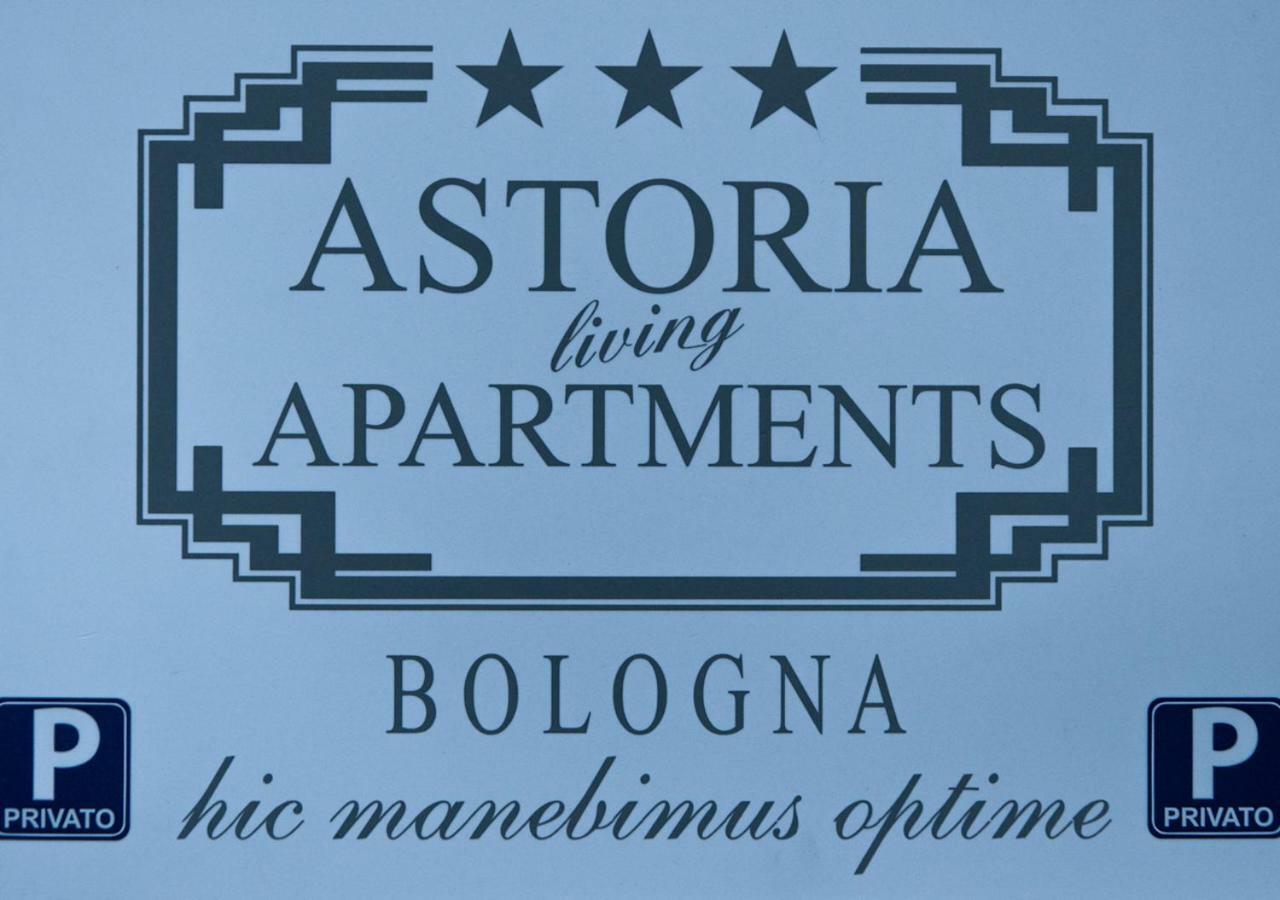 Astoria Living Apartments Bologna Kültér fotó