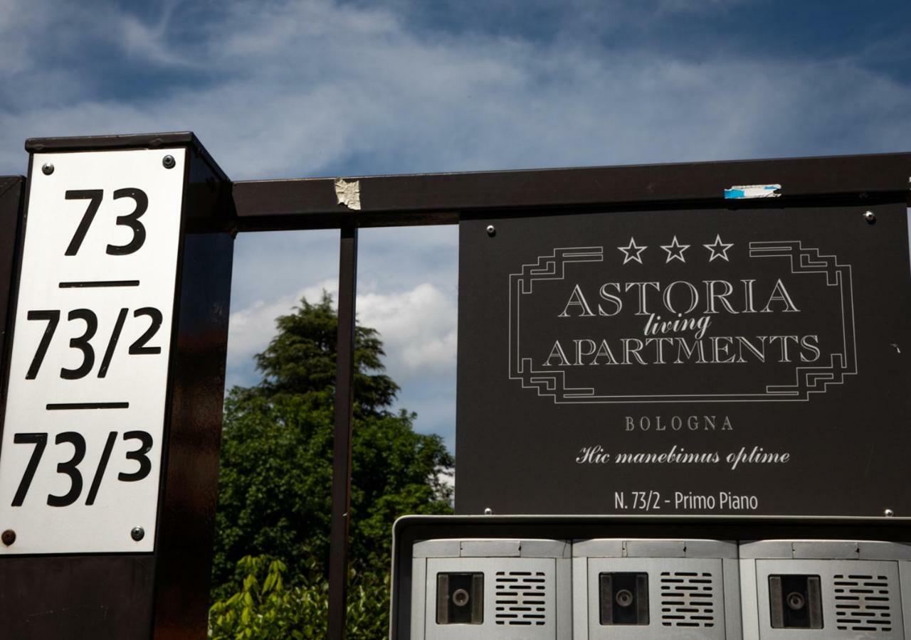 Astoria Living Apartments Bologna Kültér fotó